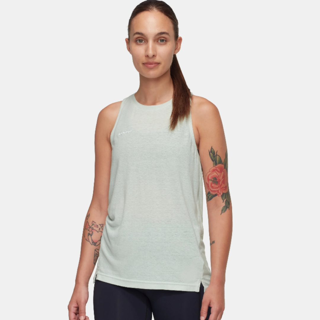 Mammut - Mammut Women's Massone Light Tank Top - Cam2
