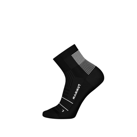 Mammut - Mammut Unisex's Trail Running Targeted Cushion Quarter Socks - Cam2