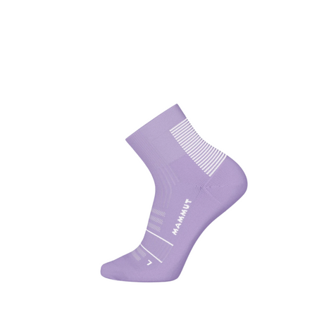 Mammut - Mammut Unisex's Trail Running Targeted Cushion Quarter Socks - Cam2