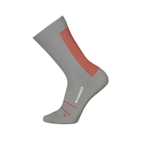 Mammut - Mammut Unisex's Trail Running Targeted Cushion Crew Socks - Cam2