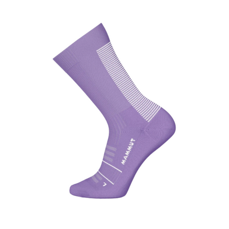 Mammut - Mammut Unisex's Trail Running Targeted Cushion Crew Socks - Cam2