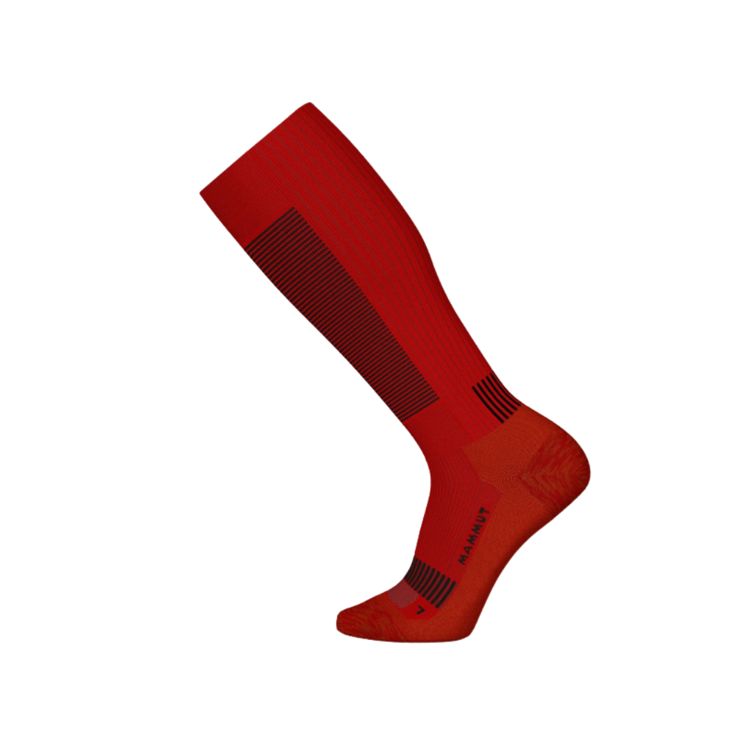Mammut - Mammut Unisex's Mountaineering Compression Knee Socks - Cam2