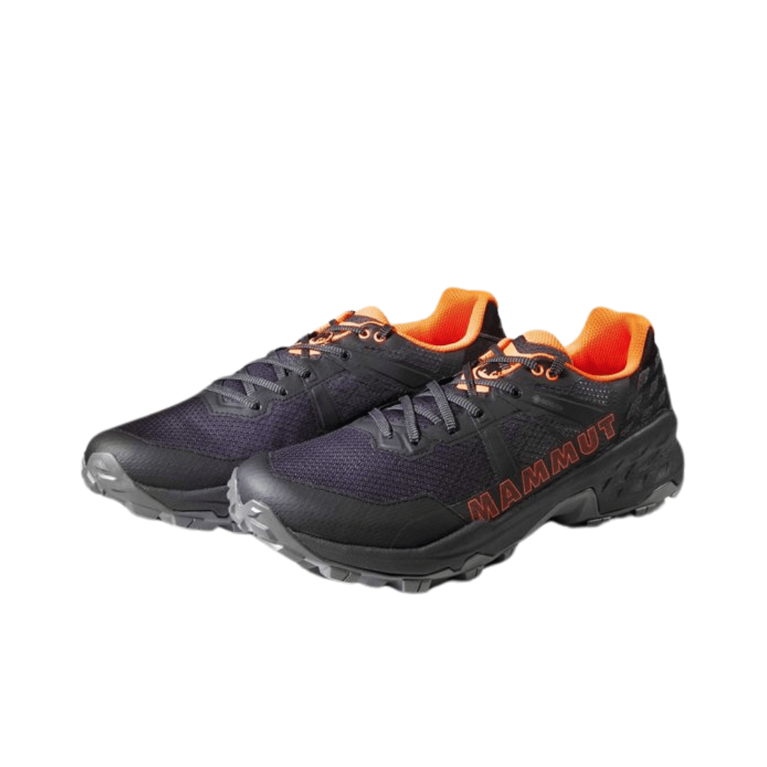 Mammut Men's Sertig II Low GTX Trail Running Shoes - Cam2