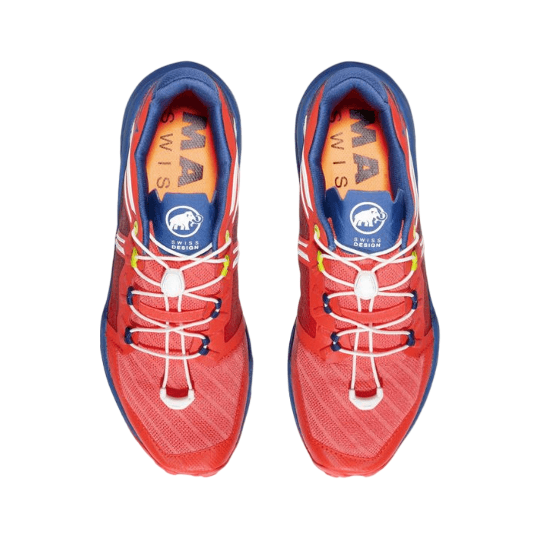 Mammut Women's Sertig TR Low Trail Running Shoes - Cam2