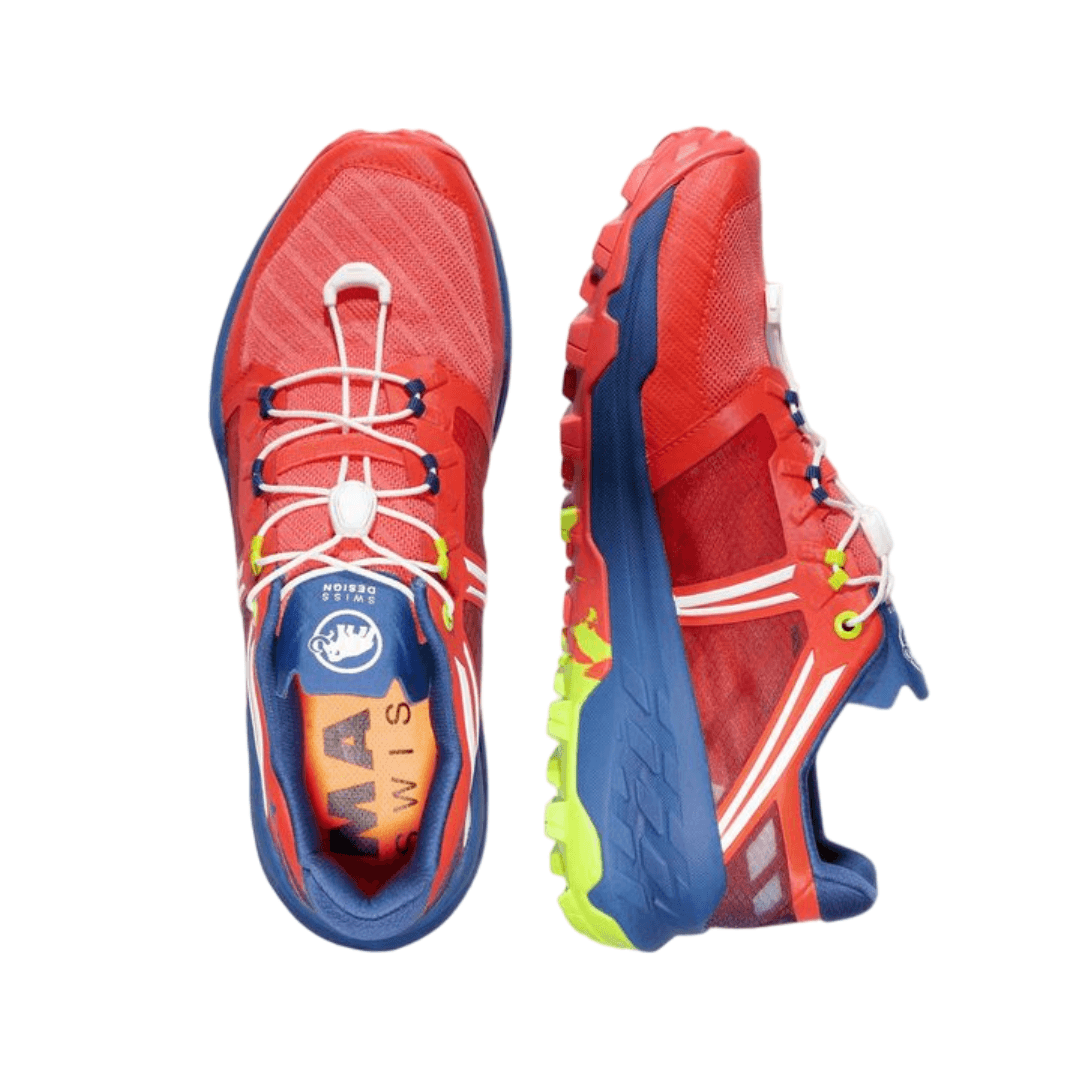 Mammut Women's Sertig TR Low Trail Running Shoes - Cam2