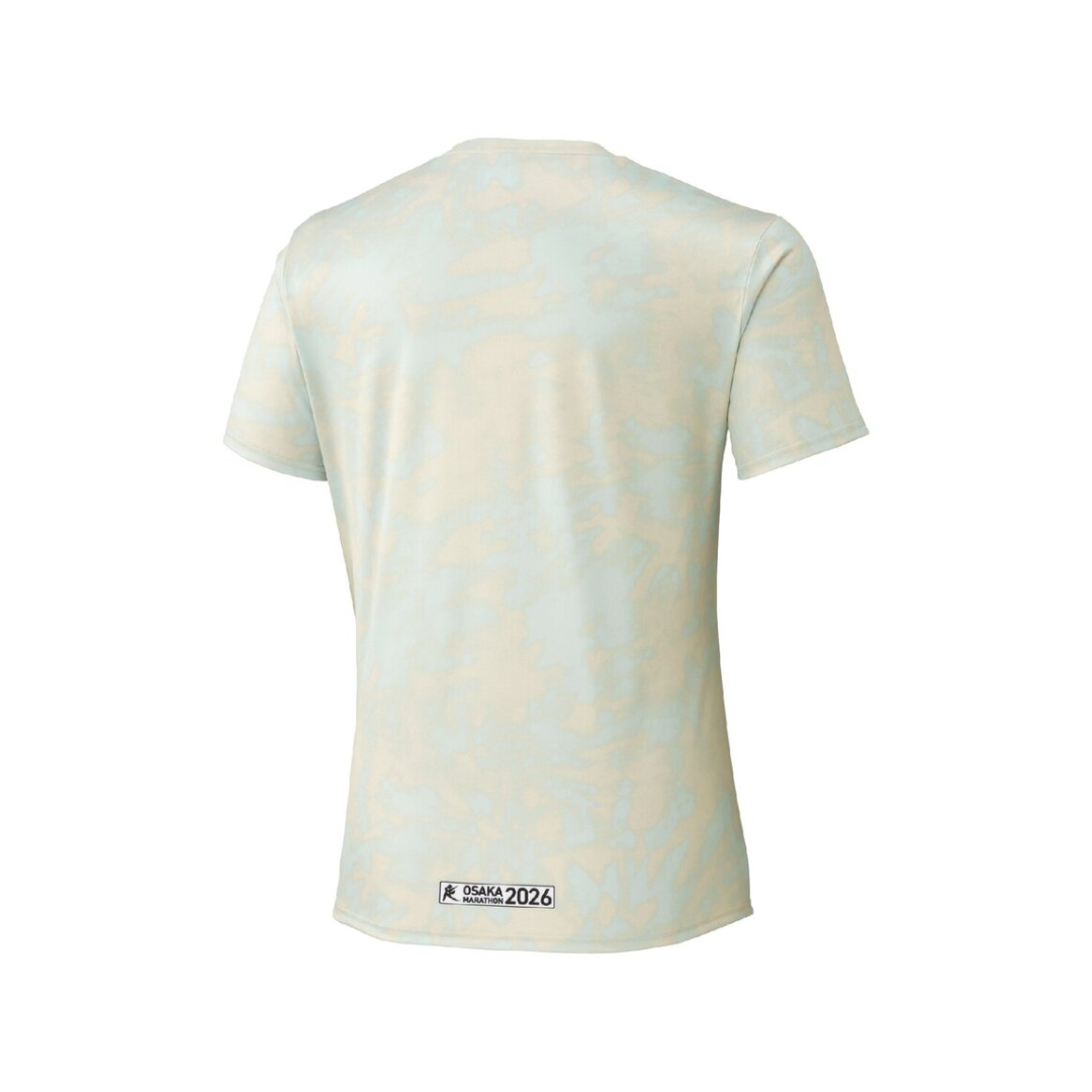 Mizuno - Mizuno Unisex's Osaka Marathon Expo Tee - Cam2