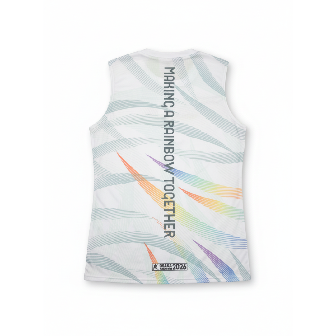 Mizuno - Mizuno Unisex's Osaka Marathon Expo Tank Top - Cam2