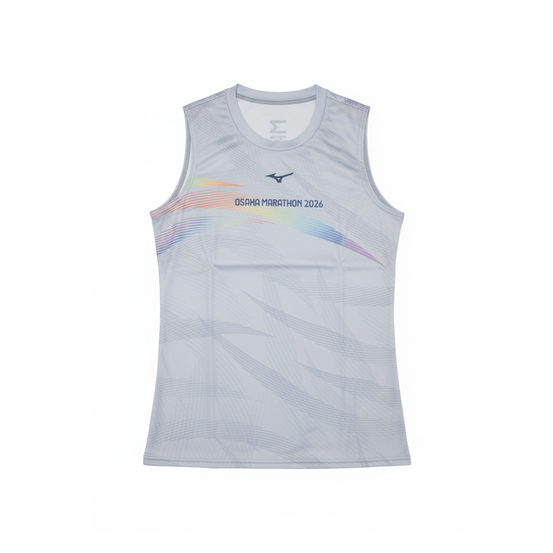 Mizuno - Mizuno Unisex's Osaka Marathon Expo Tank Top - Cam2