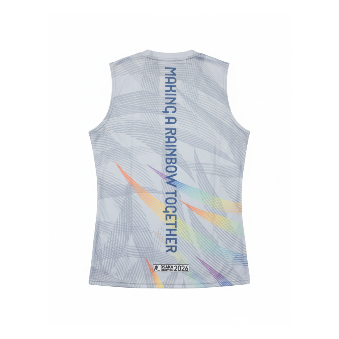 Mizuno - Mizuno Unisex's Osaka Marathon Expo Tank Top - Cam2