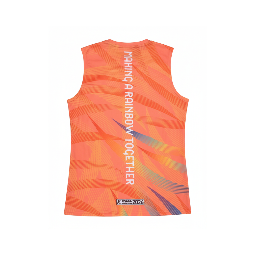 Mizuno - Mizuno Unisex's Osaka Marathon Expo Tank Top - Cam2