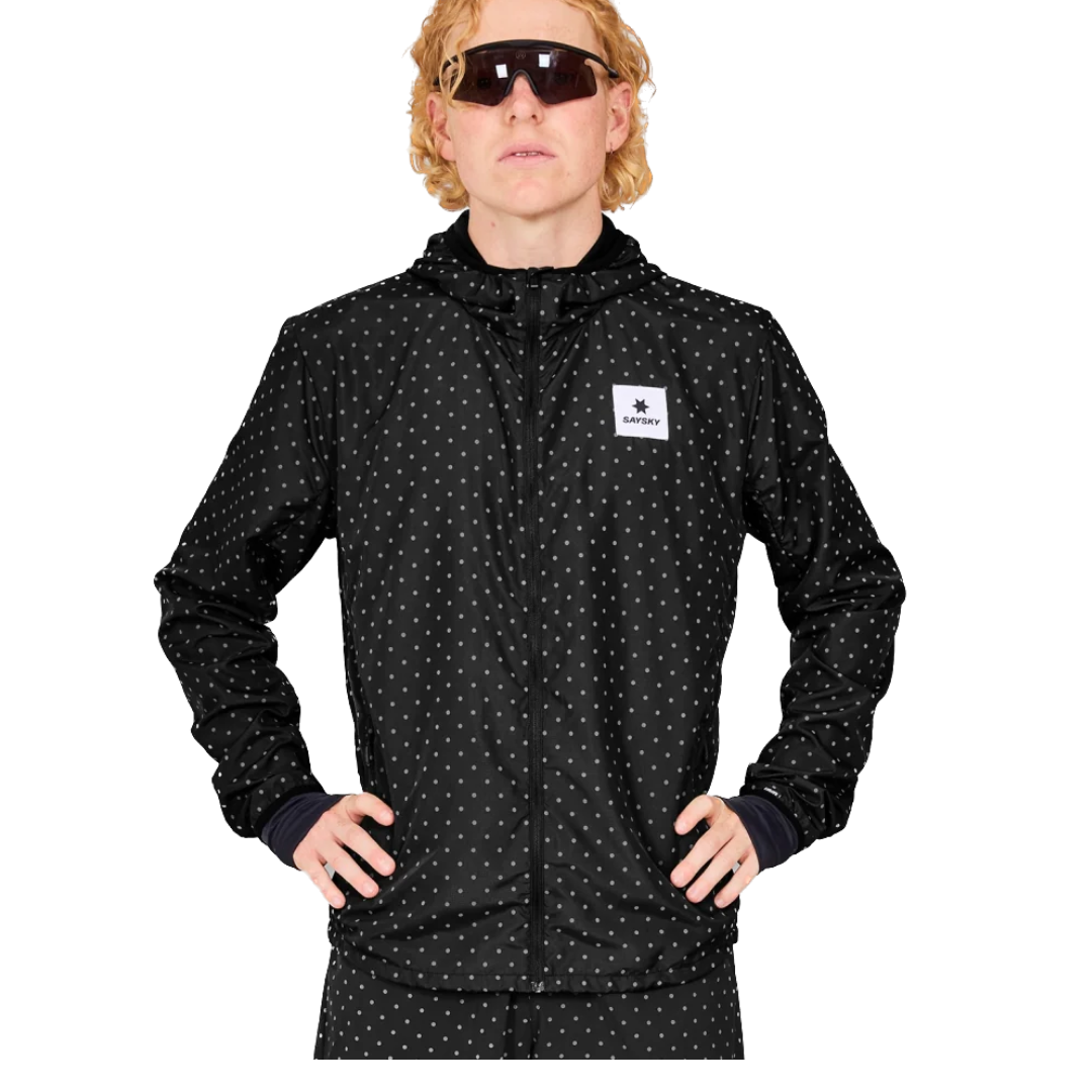 SAYSKY - SAYSKY Men's Reflective Polka Blaze Jacket - Cam2