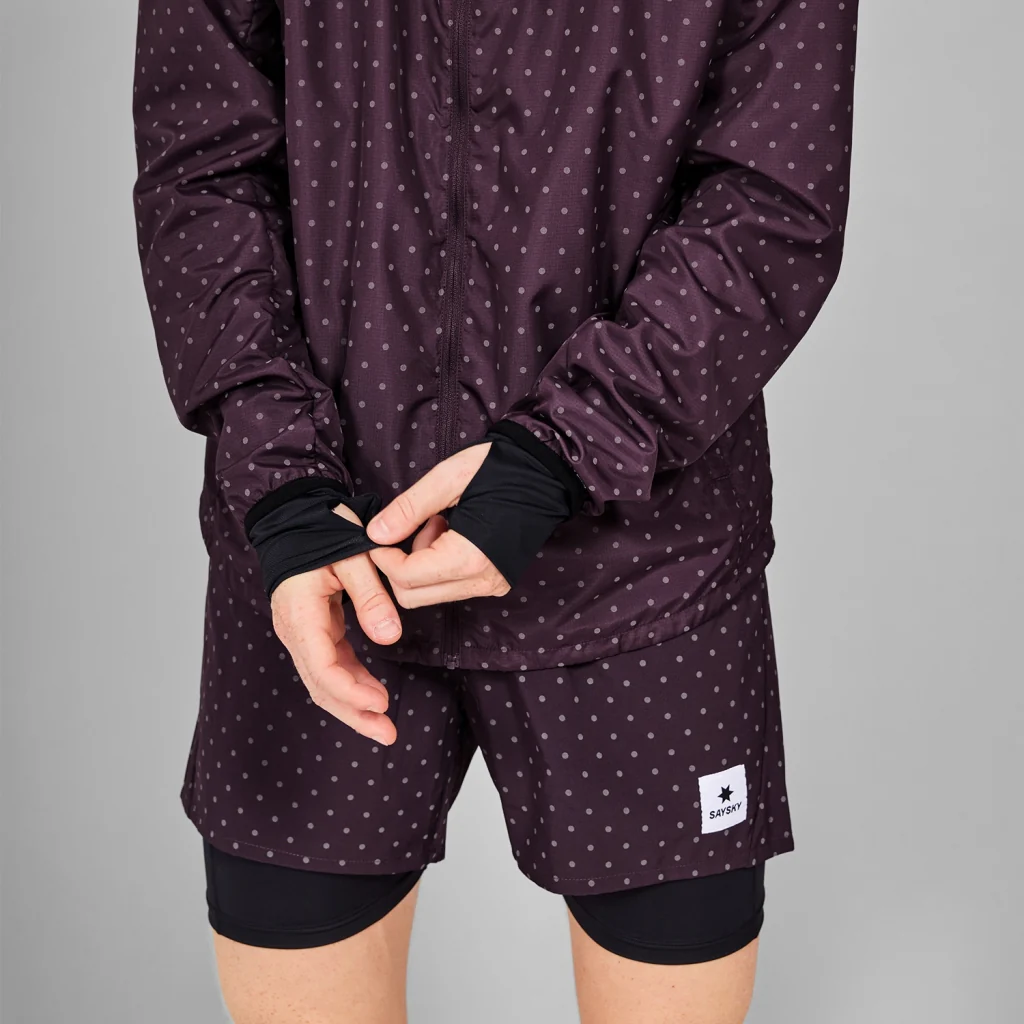 SAYSKY - SAYSKY Men's Reflective Polka Blaze Jacket - Cam2