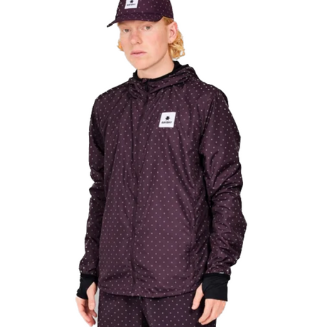 SAYSKY - SAYSKY Men's Reflective Polka Blaze Jacket - Cam2