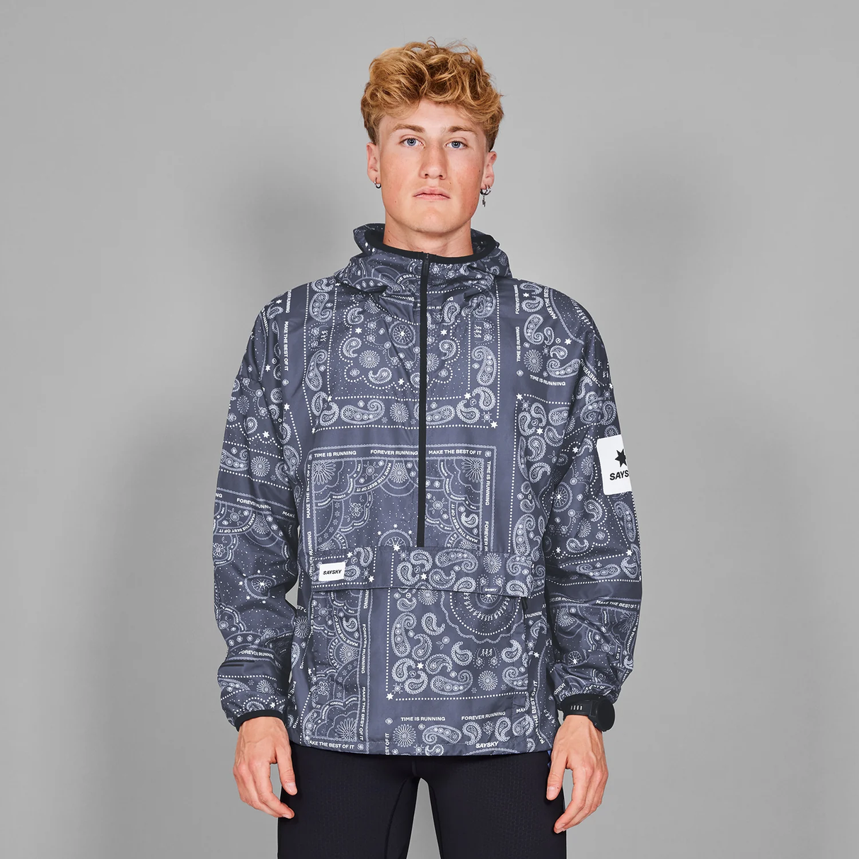 SAYSKY - SAYSKY Men's Paisley Pace Jacket - Cam2