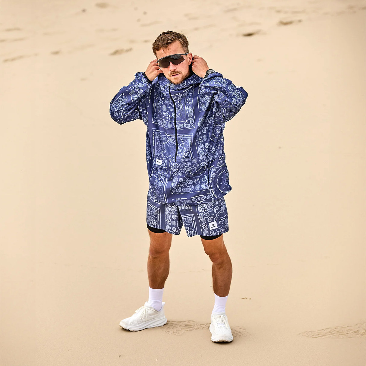 SAYSKY - SAYSKY Men's Paisley Pace Jacket - Cam2