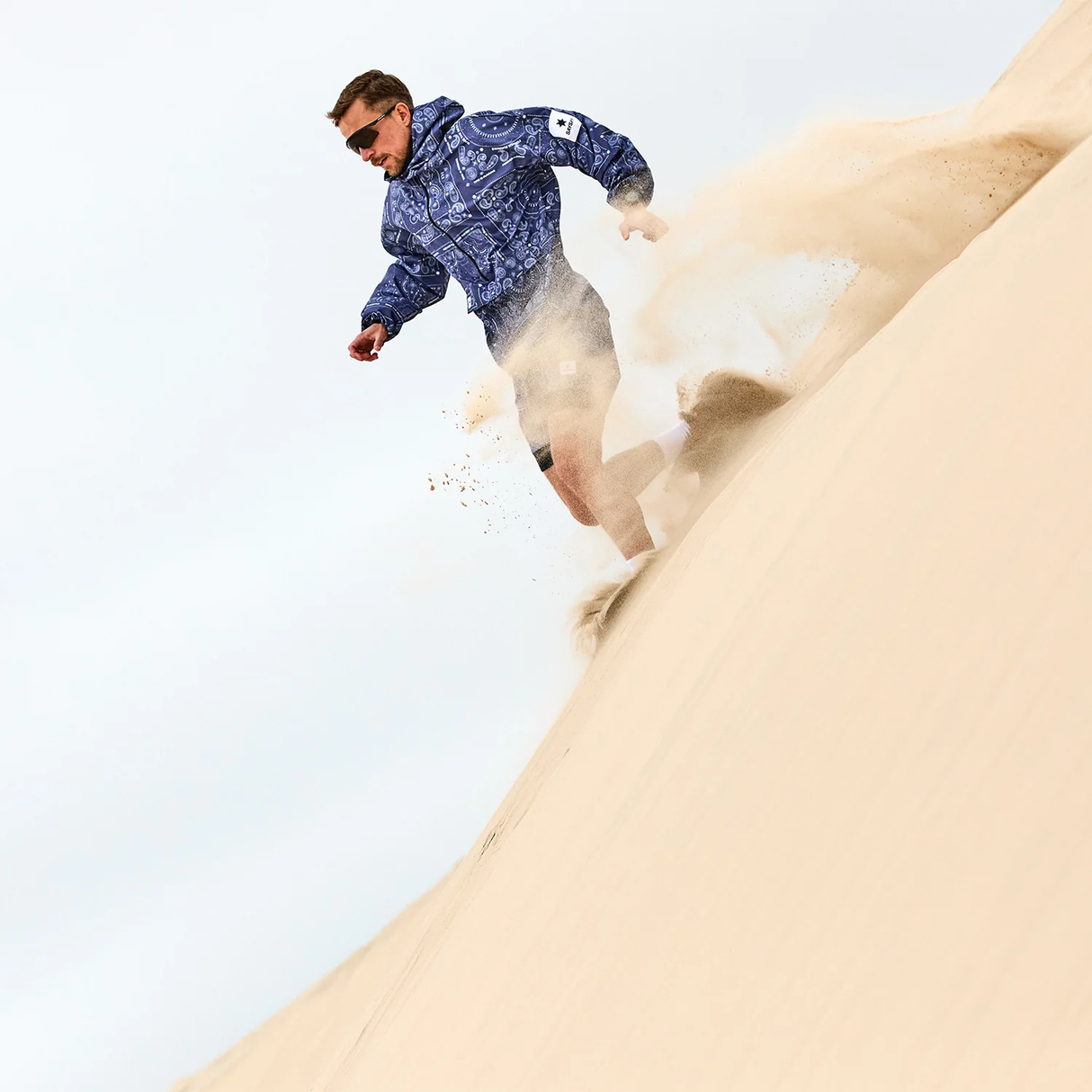 SAYSKY - SAYSKY Men's Paisley Pace Jacket - Cam2