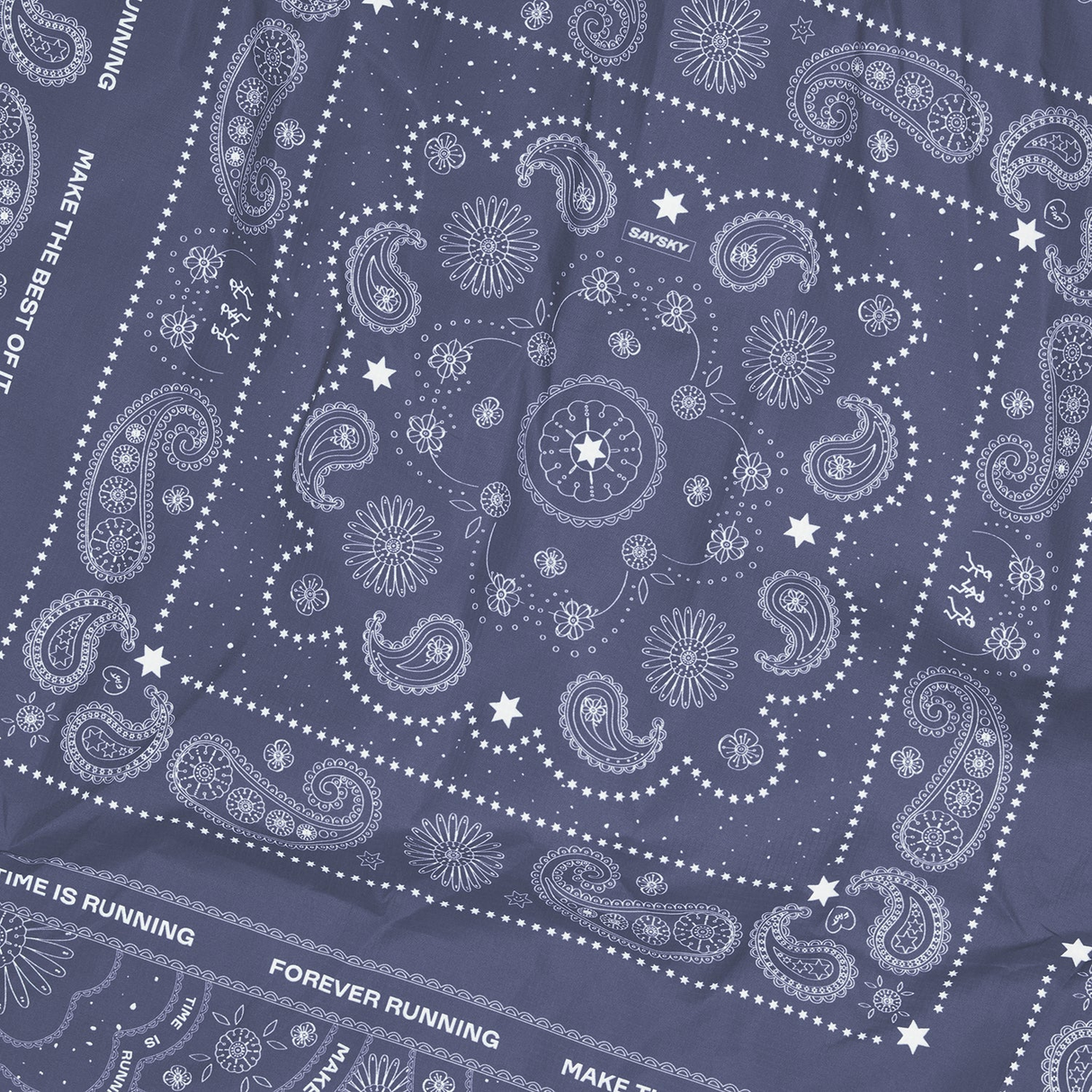 SAYSKY - SAYSKY Men's Paisley Pace Jacket - Cam2