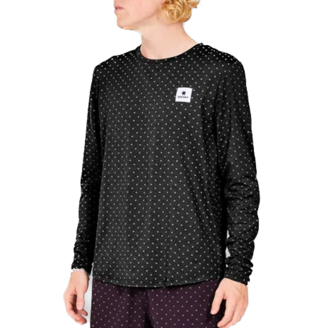 SAYSKY - SAYSKY Men's Reflective Polka Pace Long Sleeve - Cam2