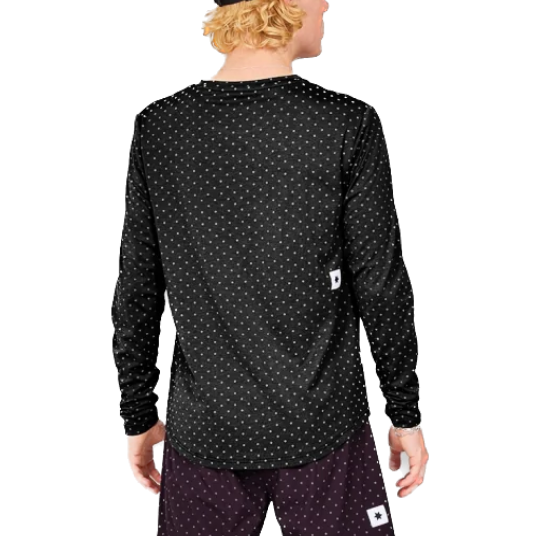 SAYSKY - SAYSKY Men's Reflective Polka Pace Long Sleeve - Cam2
