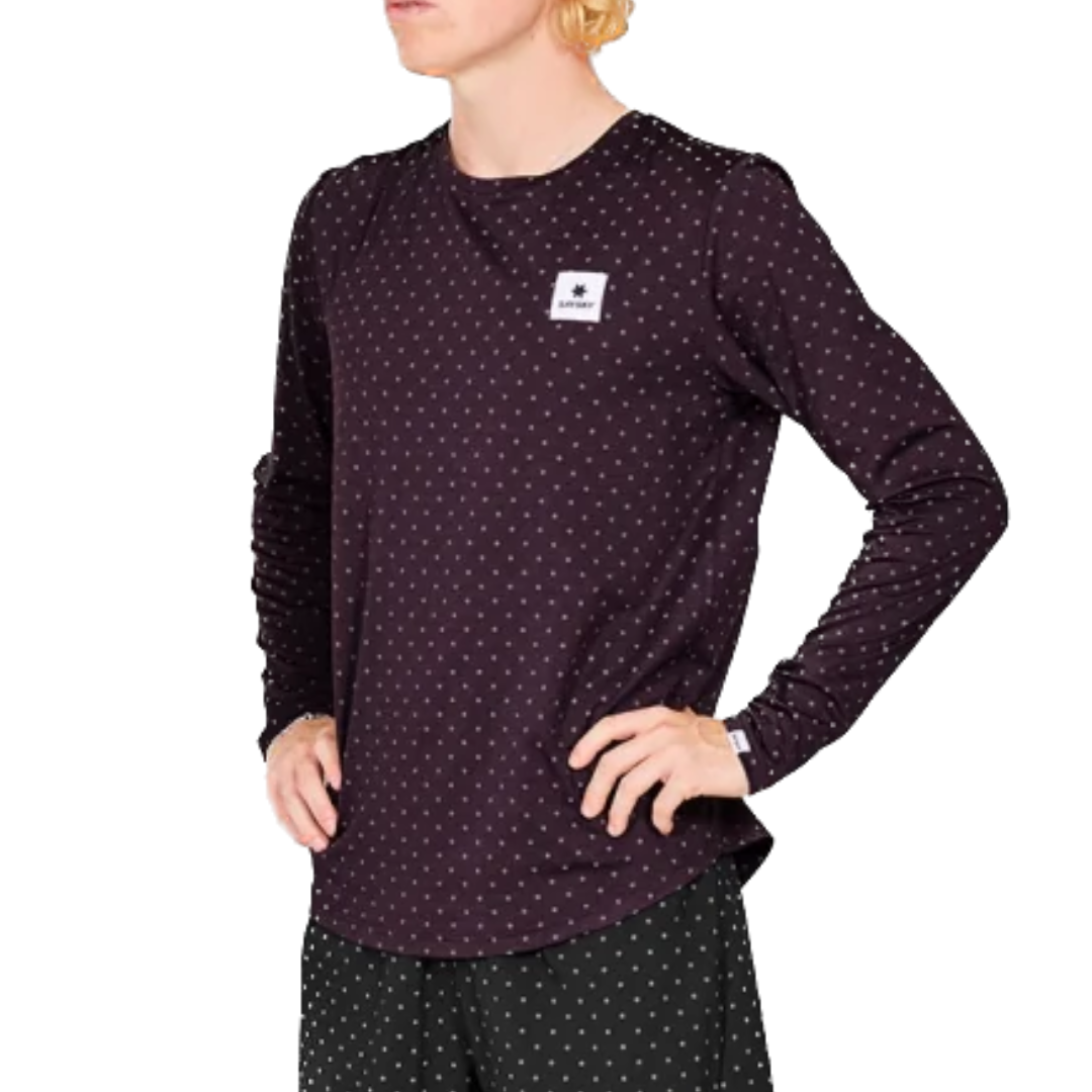 SAYSKY - SAYSKY Men's Reflective Polka Pace Long Sleeve - Cam2