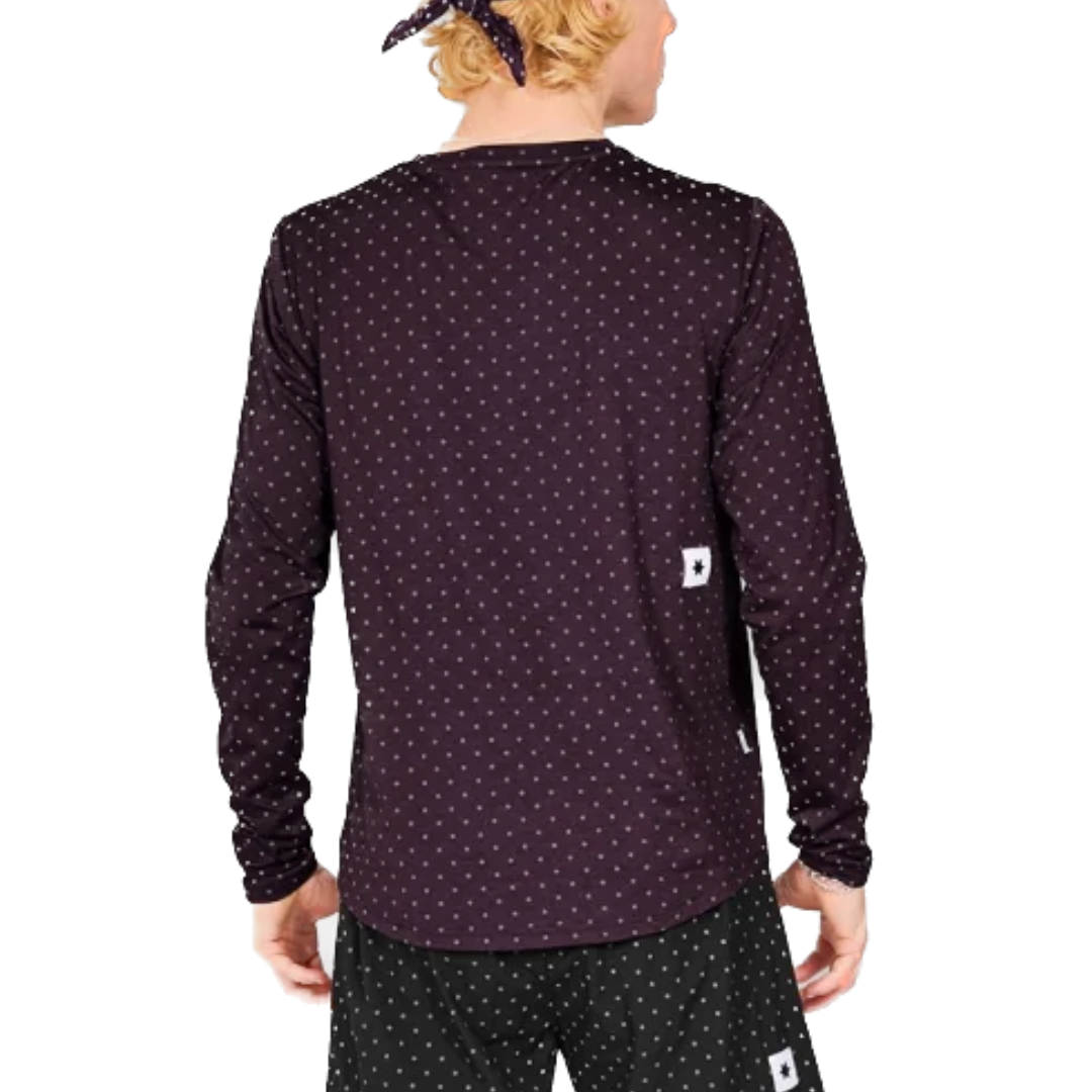 SAYSKY - SAYSKY Men's Reflective Polka Pace Long Sleeve - Cam2