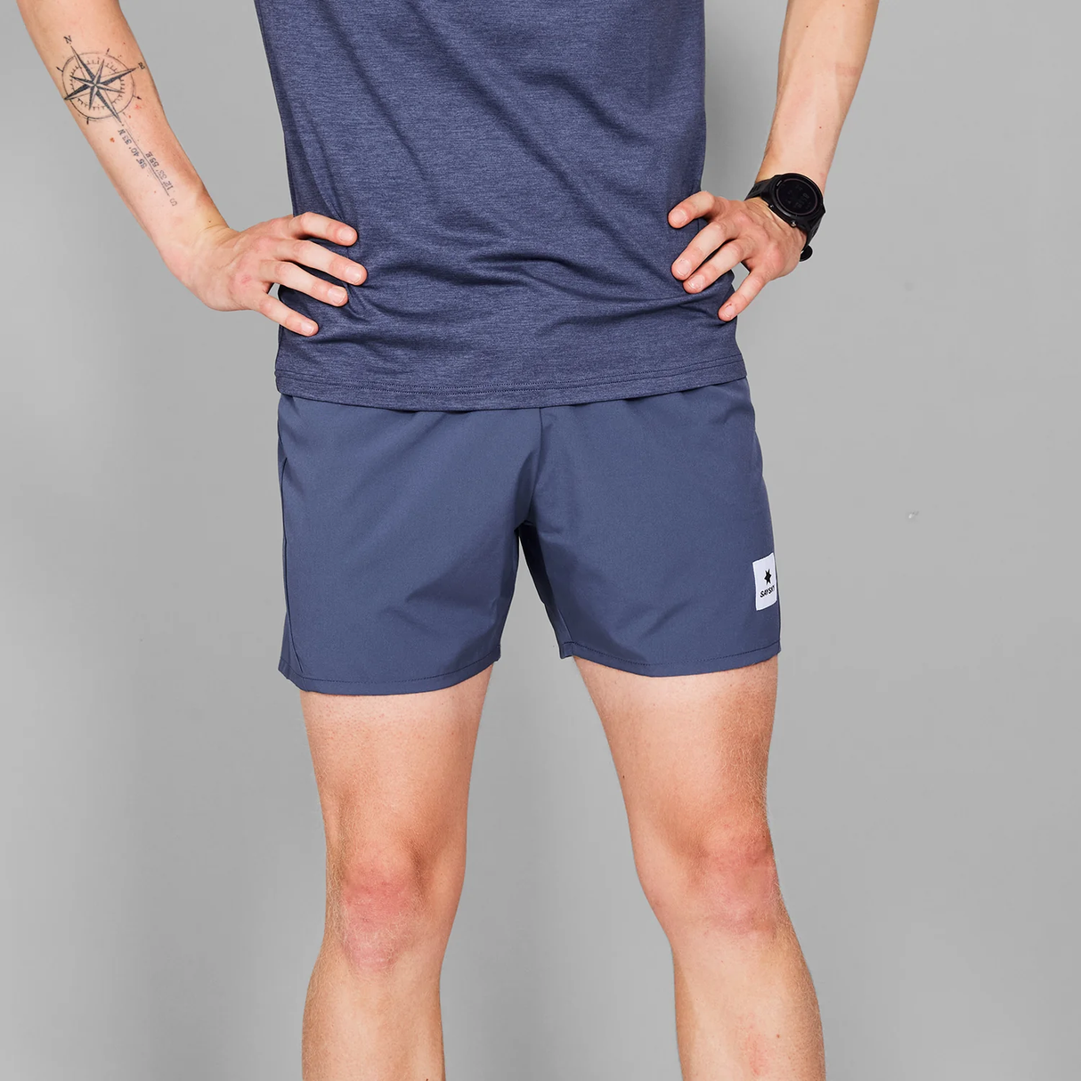 SAYSKY - SAYSKY Men's Pace Short 5'' (207) - Cam2