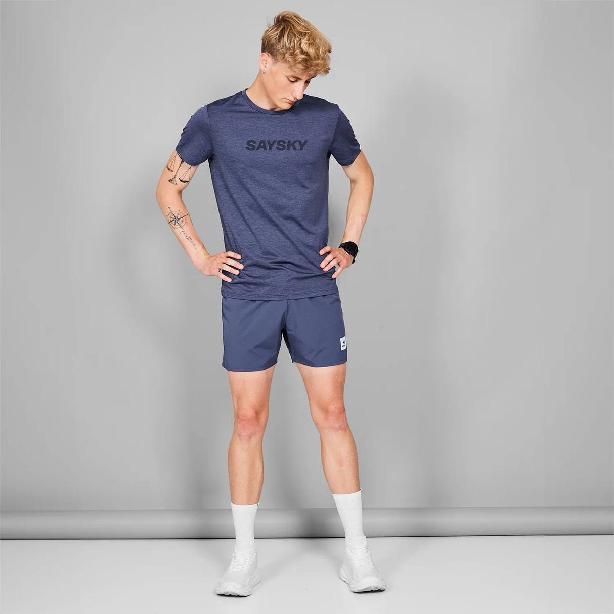 SAYSKY - SAYSKY Men's Pace Short 5'' (207) - Cam2