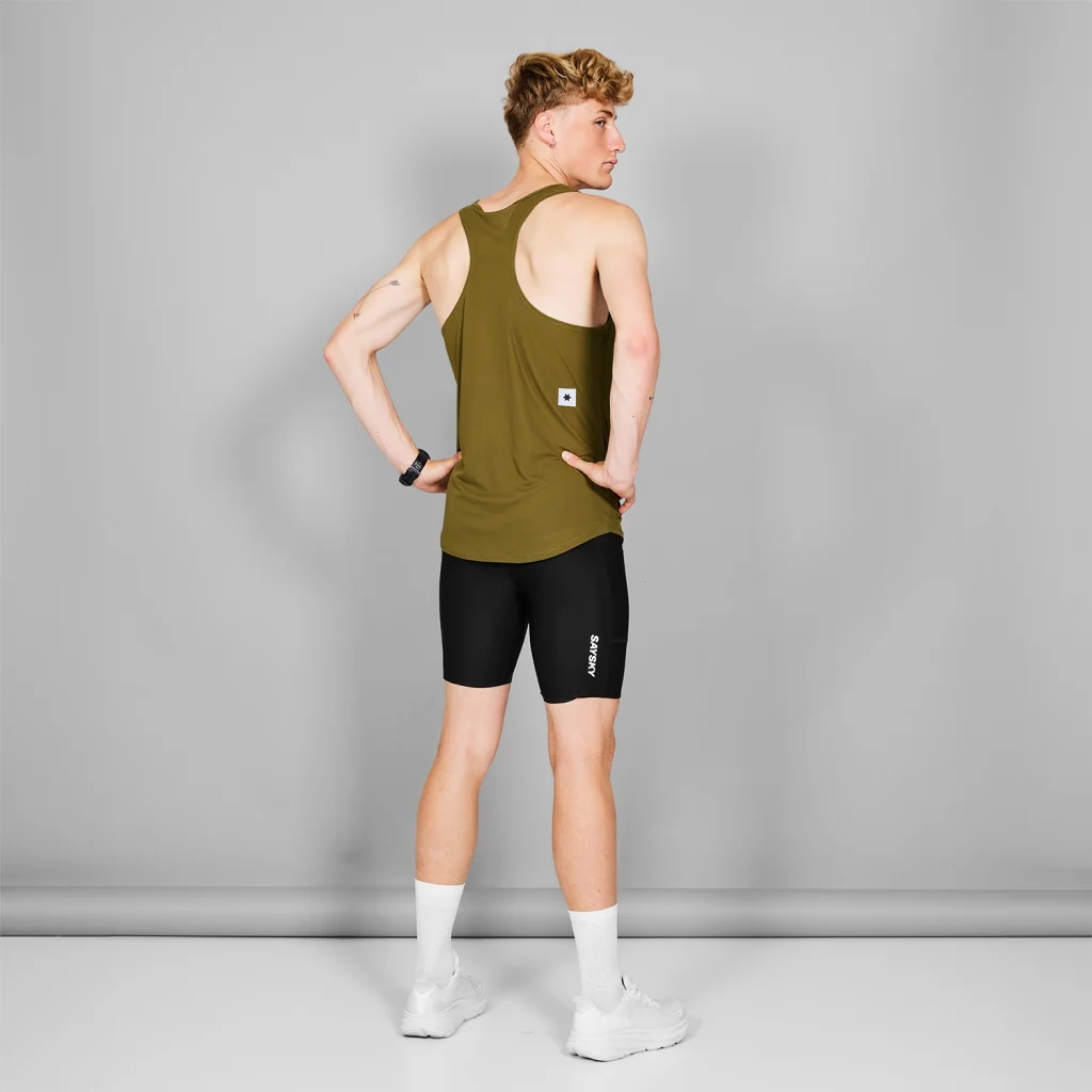 SAYSKY - SAYSKY Men's Clean Flow Singlet (309) - Cam2