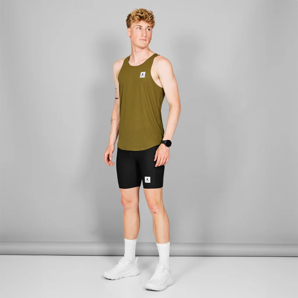 SAYSKY - SAYSKY Men's Clean Flow Singlet (309) - Cam2