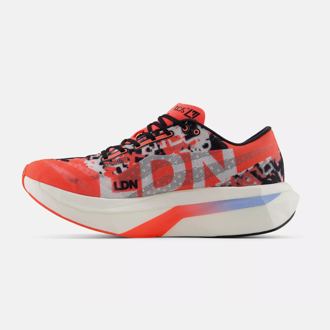 New Balance - New Balance Men's TCS London Marathon FuelCell SuperComp Elite v4 Road Running Shoes - Cam2