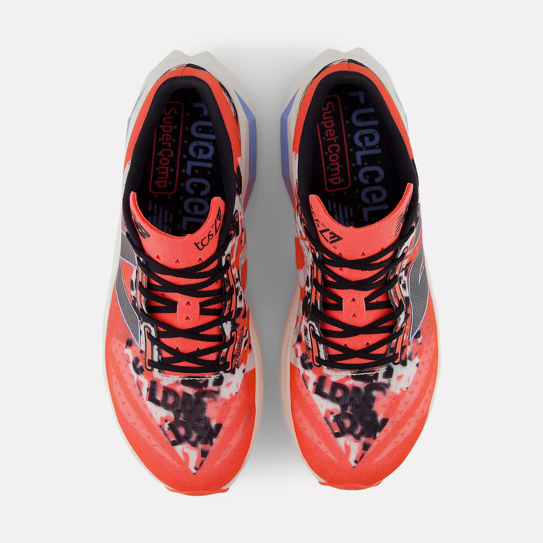 New Balance - New Balance Men's TCS London Marathon FuelCell SuperComp Elite v4 Road Running Shoes - Cam2