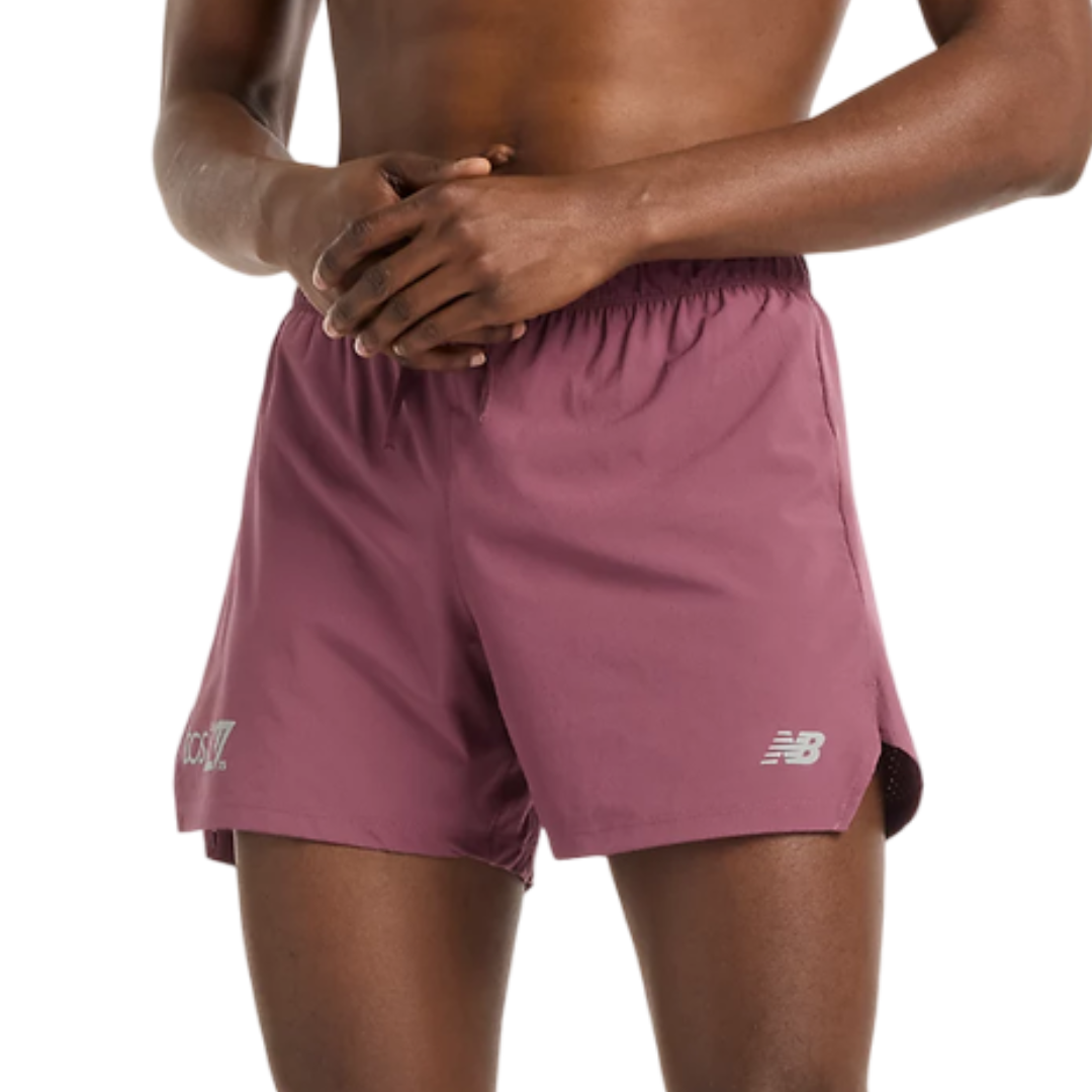 New Balance - New Balance Men's London Edition RC Short 5" - Cam2