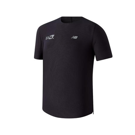 New Balance - New Balance Men's London Edition Race Day Ultra Light T-Shirt - Cam2