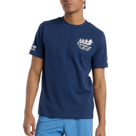 New Balance - New Balance Men's London Special Edition LDN Graphic T-shirt - Cam2