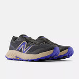 New Balance Women's Fresh Foam X Hierro v7 GTX Trail Running Shoes (Black /marine blue) - Cam2