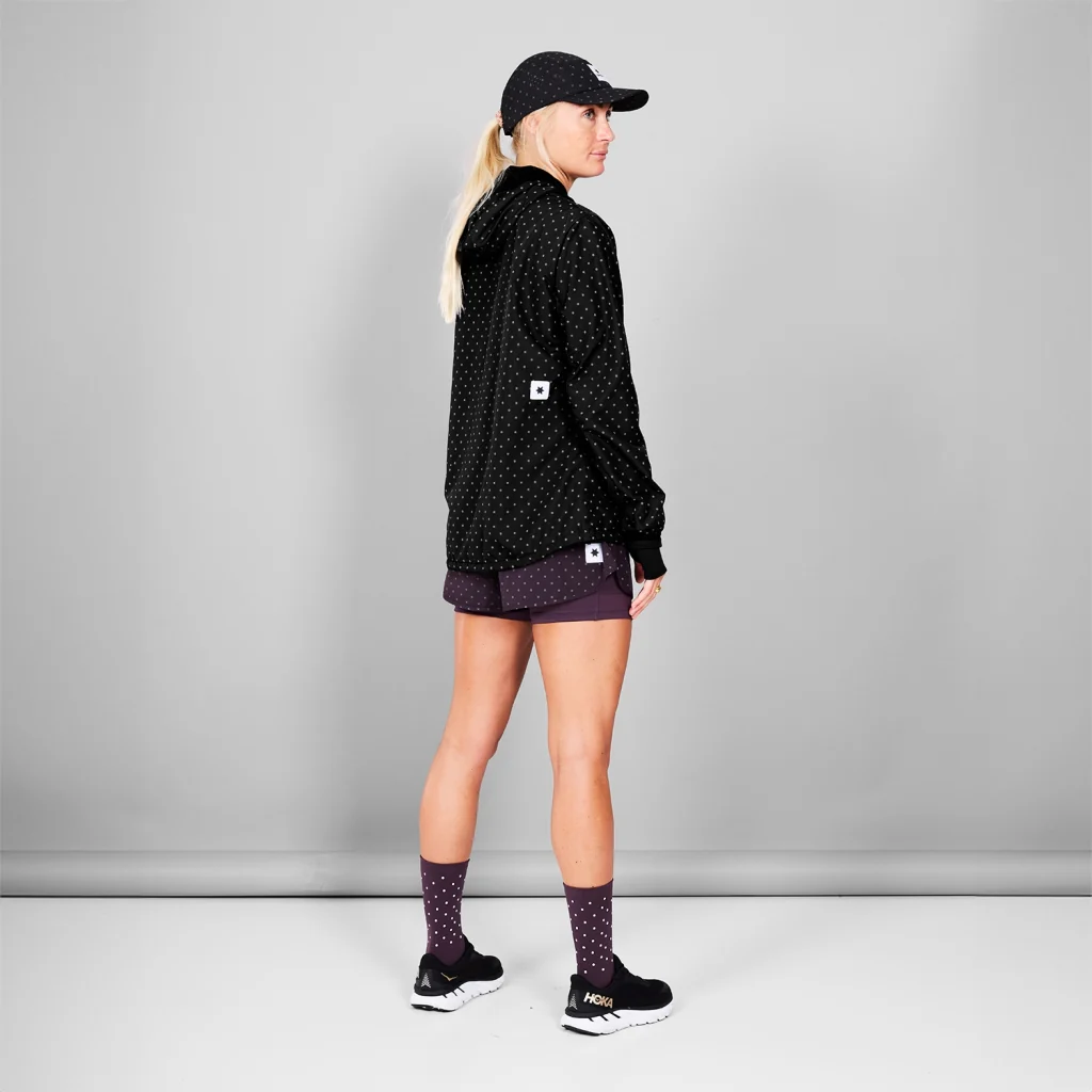 SAYSKY - SAYSKY Women's Reflective Polka Blaze Jacket - Cam2