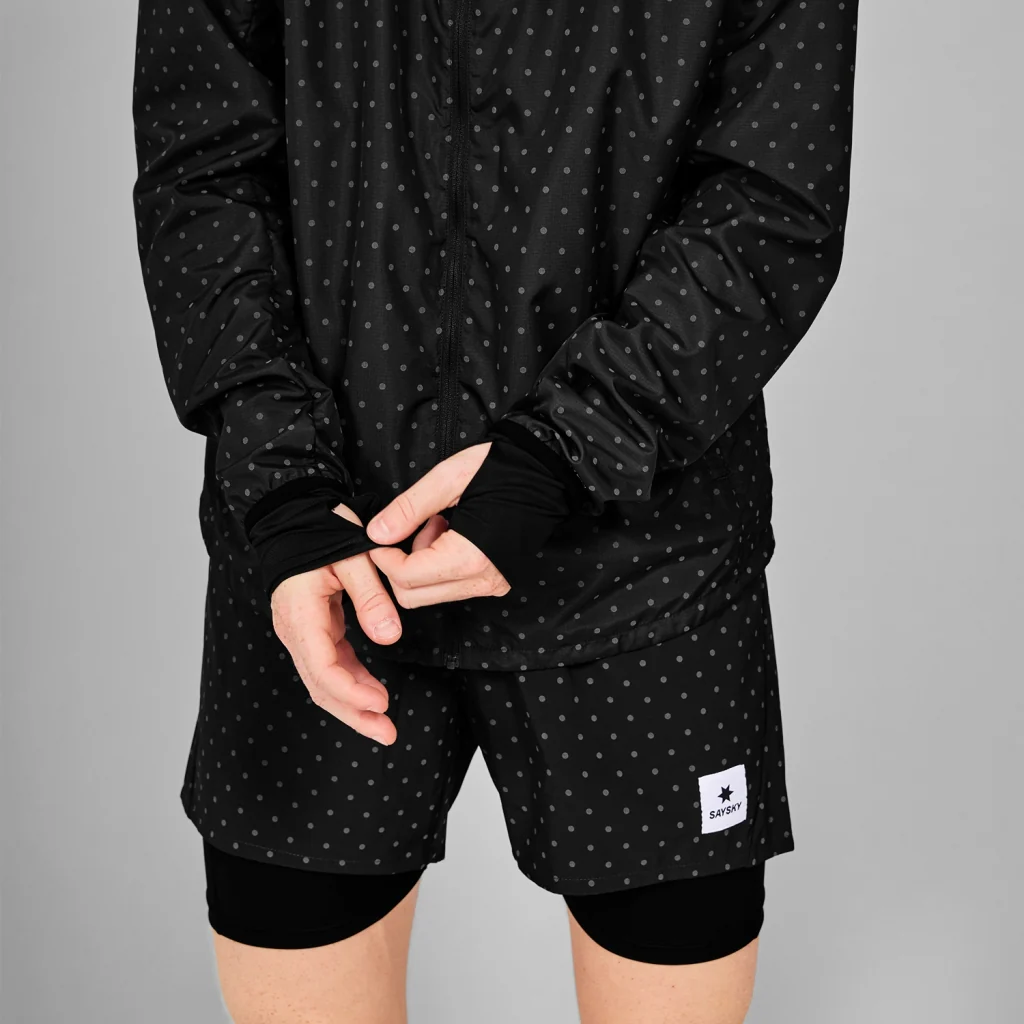 SAYSKY - SAYSKY Women's Reflective Polka Blaze Jacket - Cam2