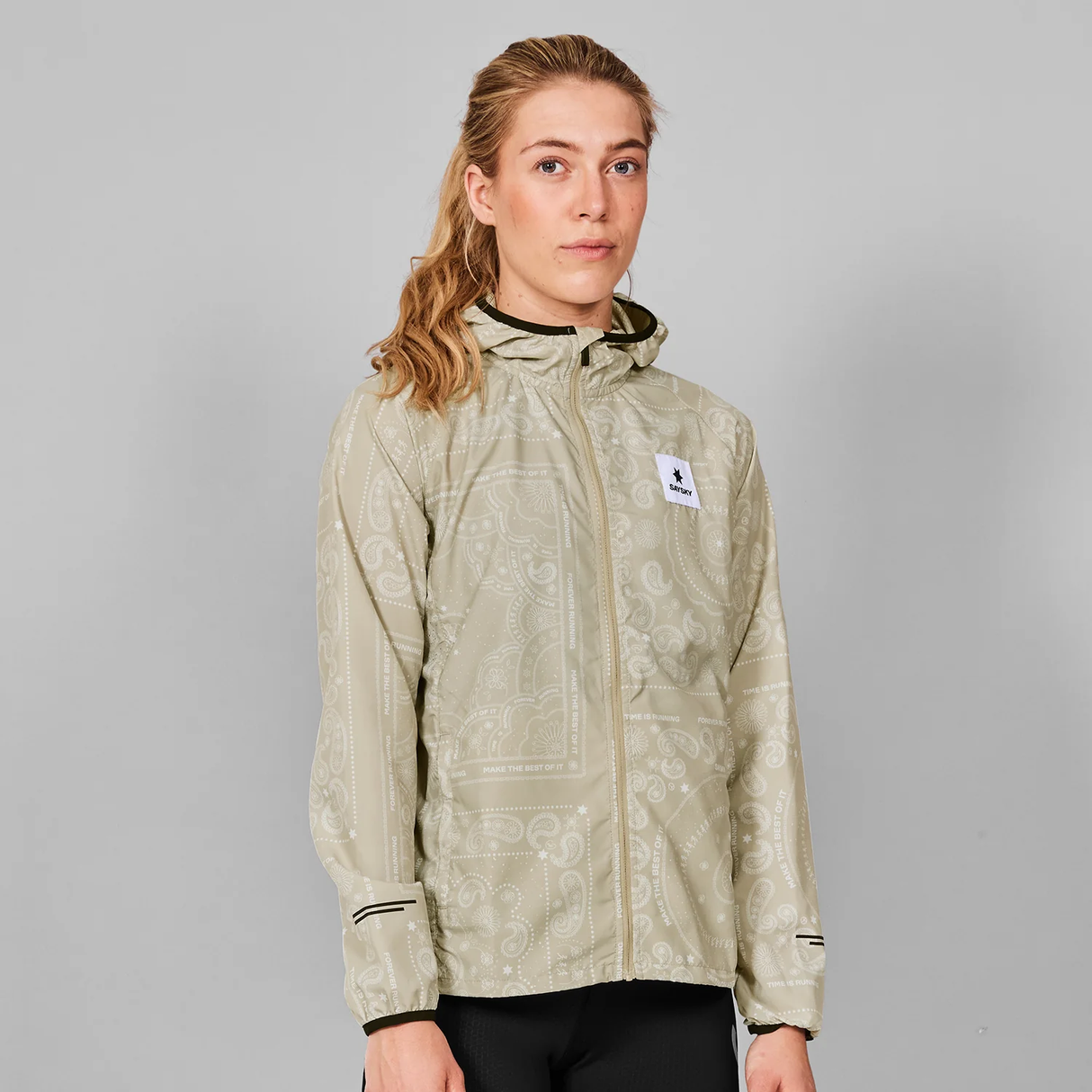 SAYSKY - SAYSKY Women's Paisley Pace Jacket (1021) - Cam2