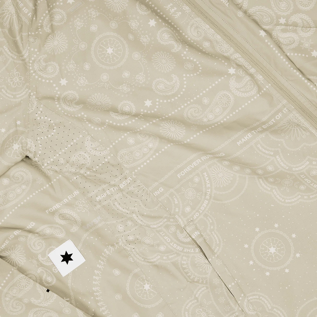 SAYSKY - SAYSKY Women's Paisley Pace Jacket (1021) - Cam2