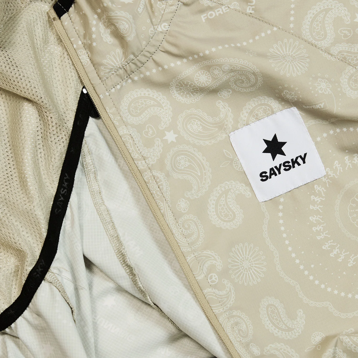 SAYSKY - SAYSKY Women's Paisley Pace Jacket (1021) - Cam2