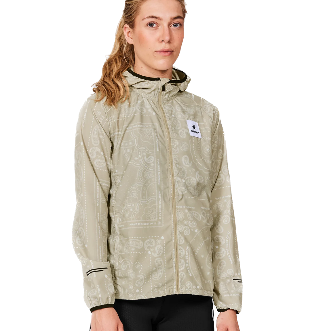 SAYSKY - SAYSKY Women's Paisley Pace Jacket (1021) - Cam2
