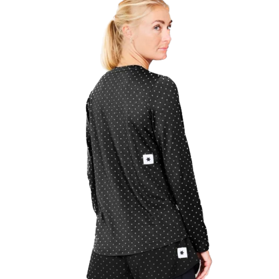 SAYSKY - SAYSKY Women's Reflective Polka Pace Long Sleeve - Cam2