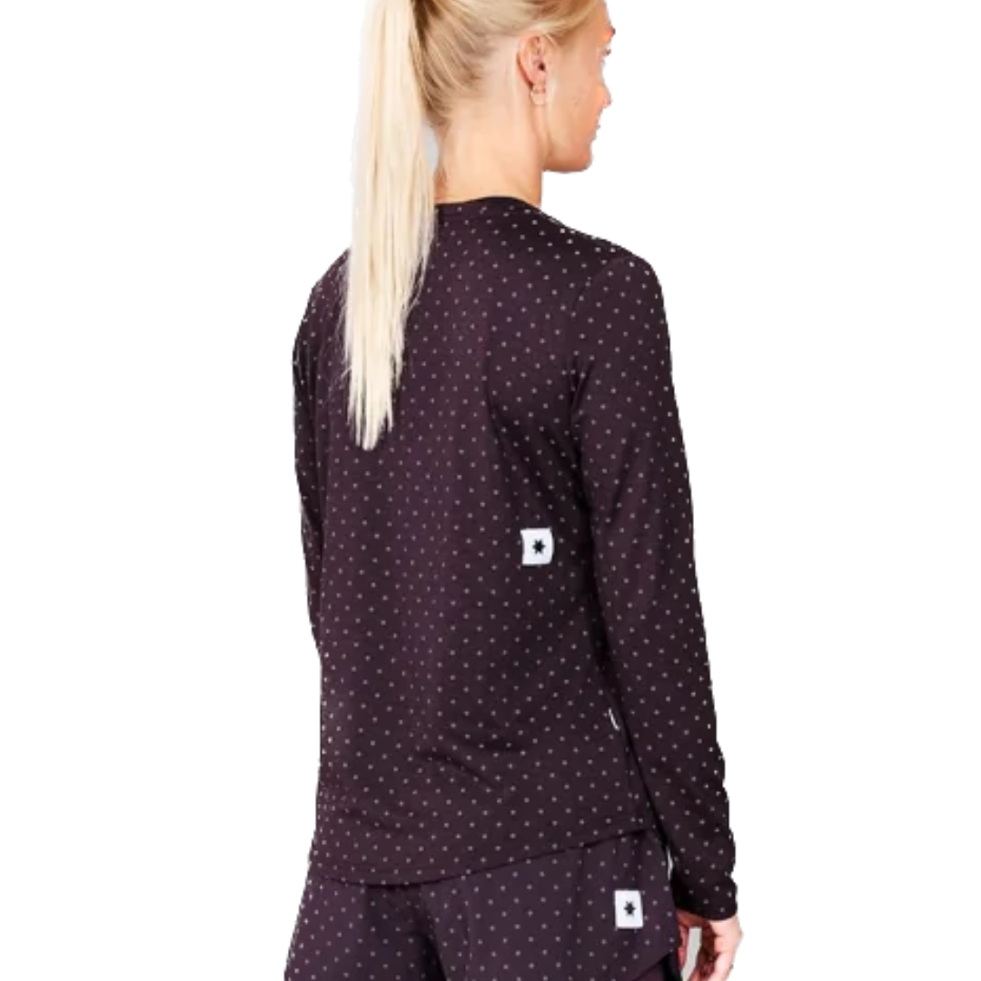 SAYSKY - SAYSKY Women's Reflective Polka Pace Long Sleeve - Cam2