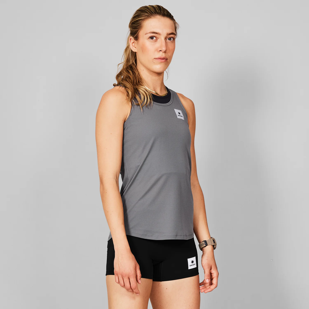 SAYSKY - SAYSKY Women's Clean Flow Singlet - Cam2