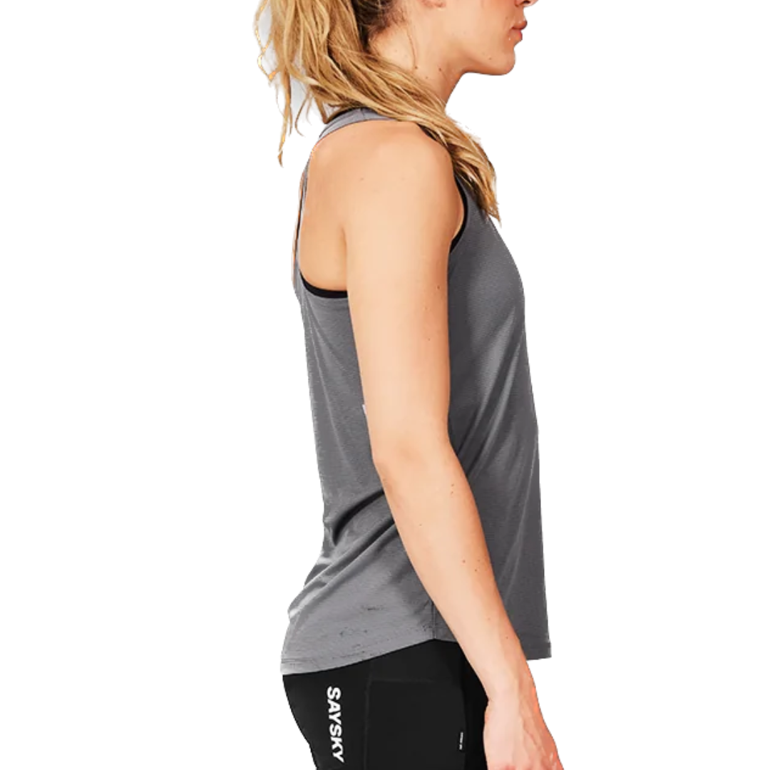 SAYSKY - SAYSKY Women's Clean Flow Singlet - Cam2
