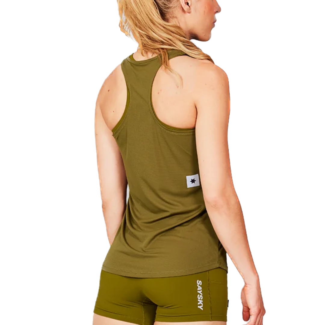 SAYSKY - SAYSKY Women's Clean Flow Singlet - Cam2