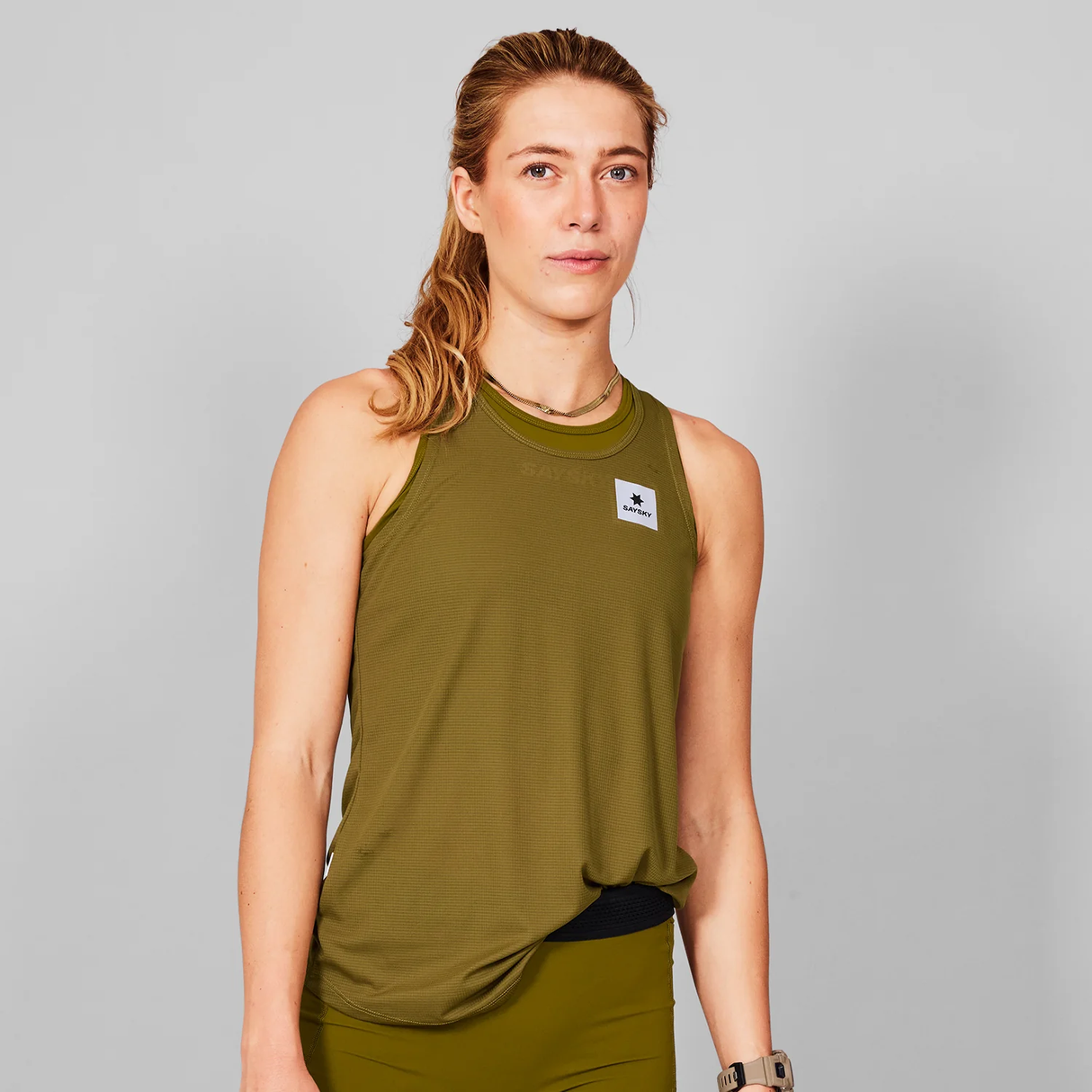 SAYSKY - SAYSKY Women's Clean Flow Singlet - Cam2