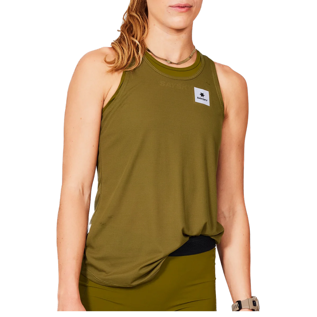 SAYSKY - SAYSKY Women's Clean Flow Singlet - Cam2
