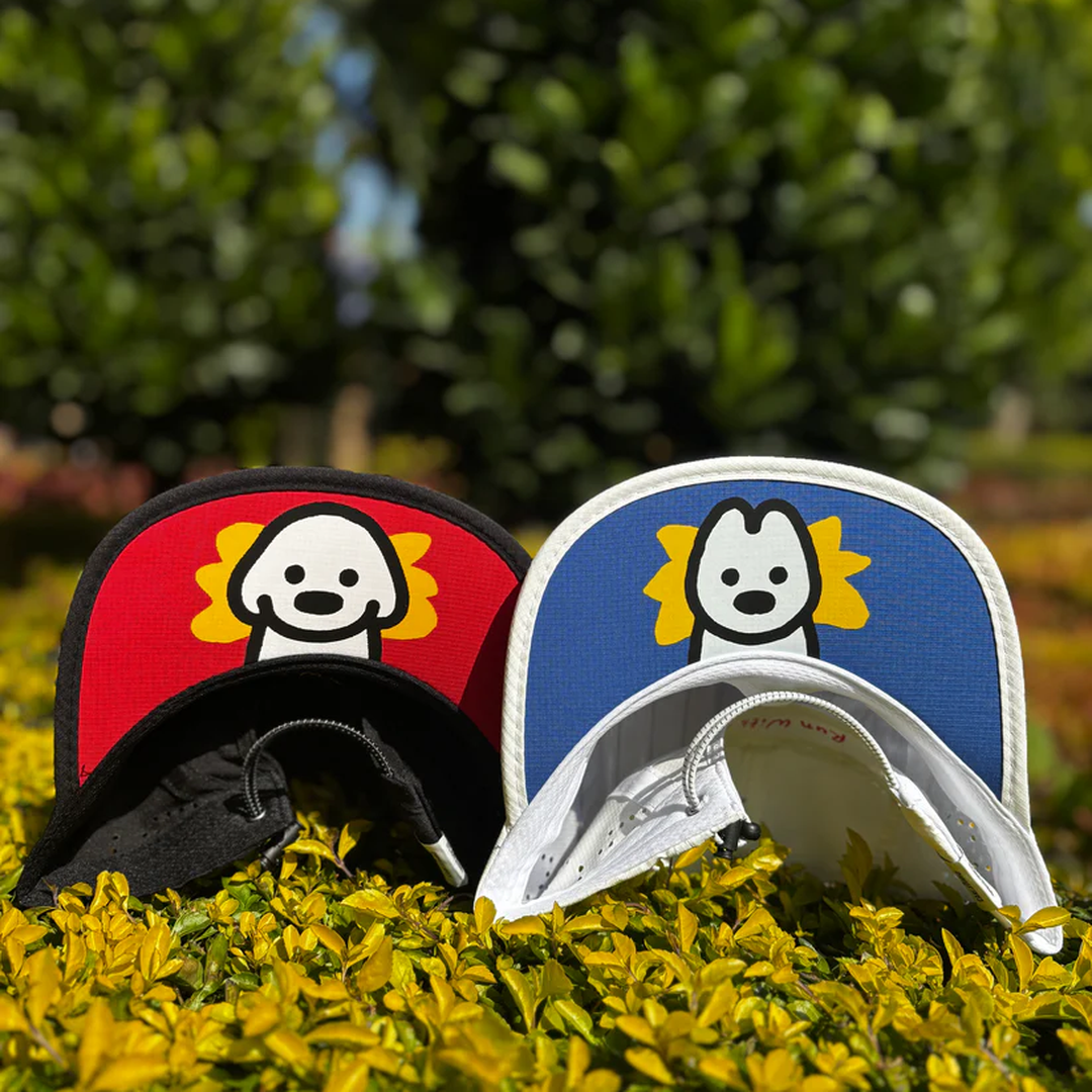 Matsui x Paau - Matsui x Paau Unisex's Quick-dry "Run with Me" Running Cap - Cam2