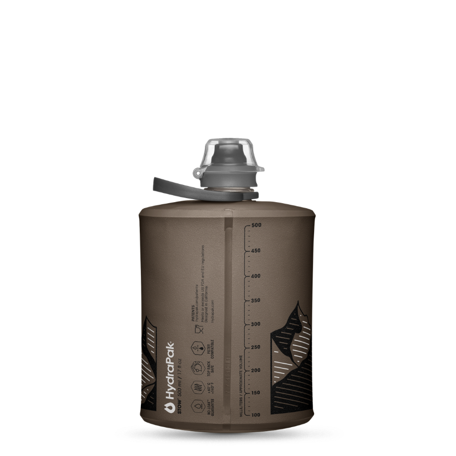 Hydrapak - HydraPak Stow Bottle 500ml - Cam2